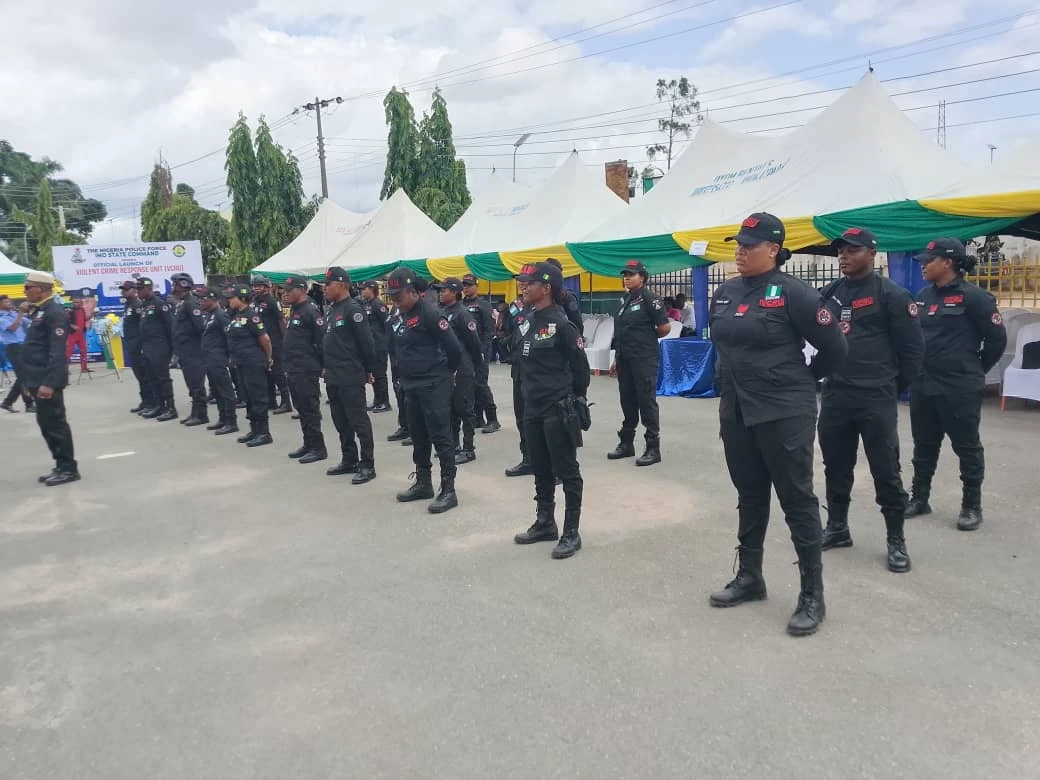Imo police command disbands tiger base, launches VCRU for effective crime fighting 