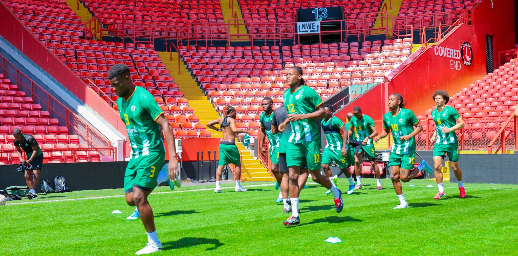 Unity Cup: Nakamba declares Zimbabwe ready for Super Eagles showdown 