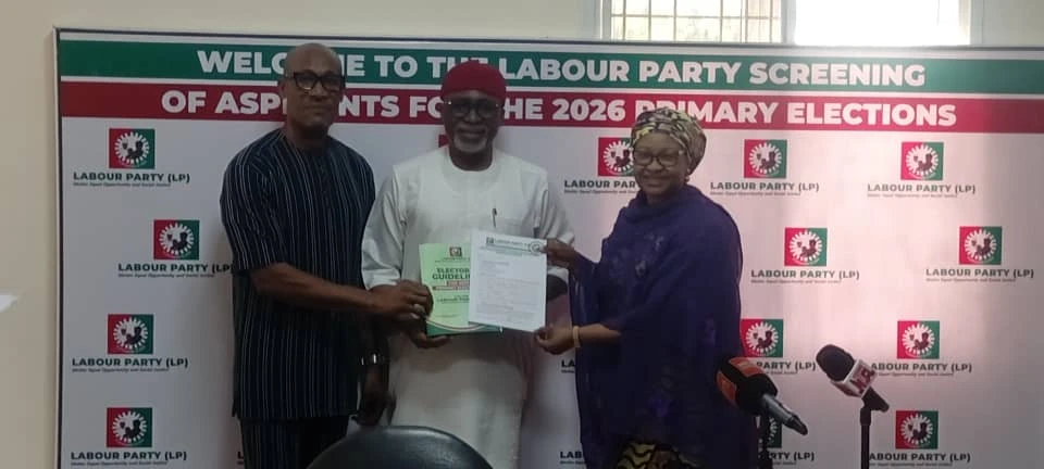 2027: Labour Party will sweep Abia State – Senator Abaribe vows
