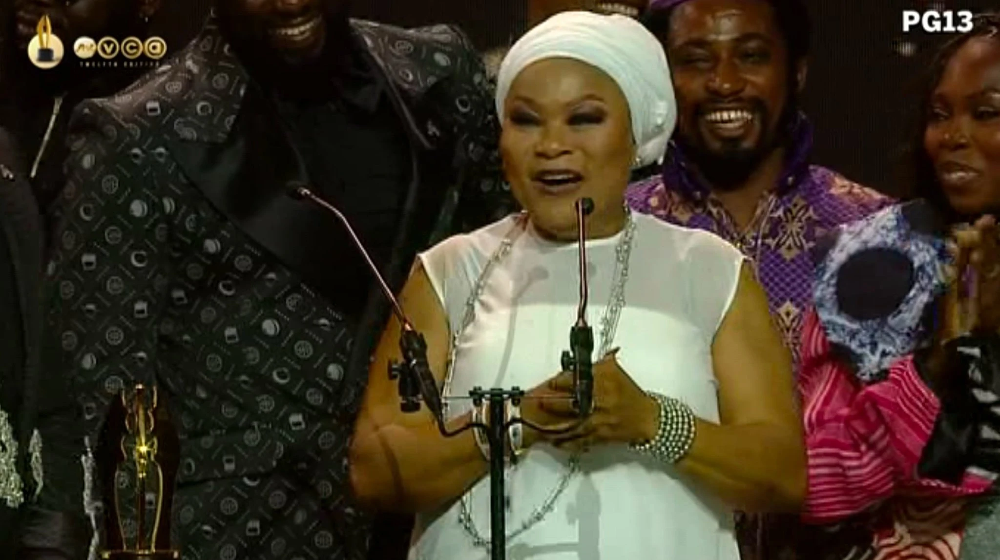 AMVCA 2026: Sola Sobowale, Kanayo O. Kanayo win Industry Merit Awards