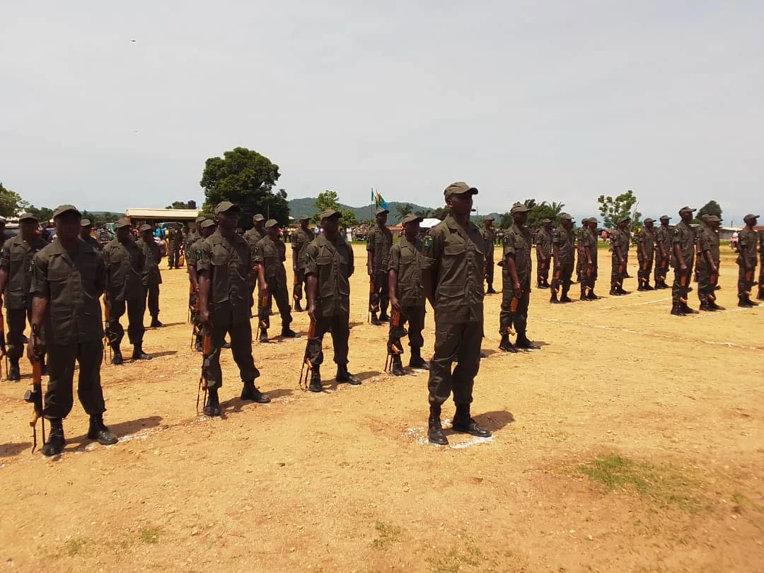 42 community rangers deployed to boost security at Gashaka Gumti National Park