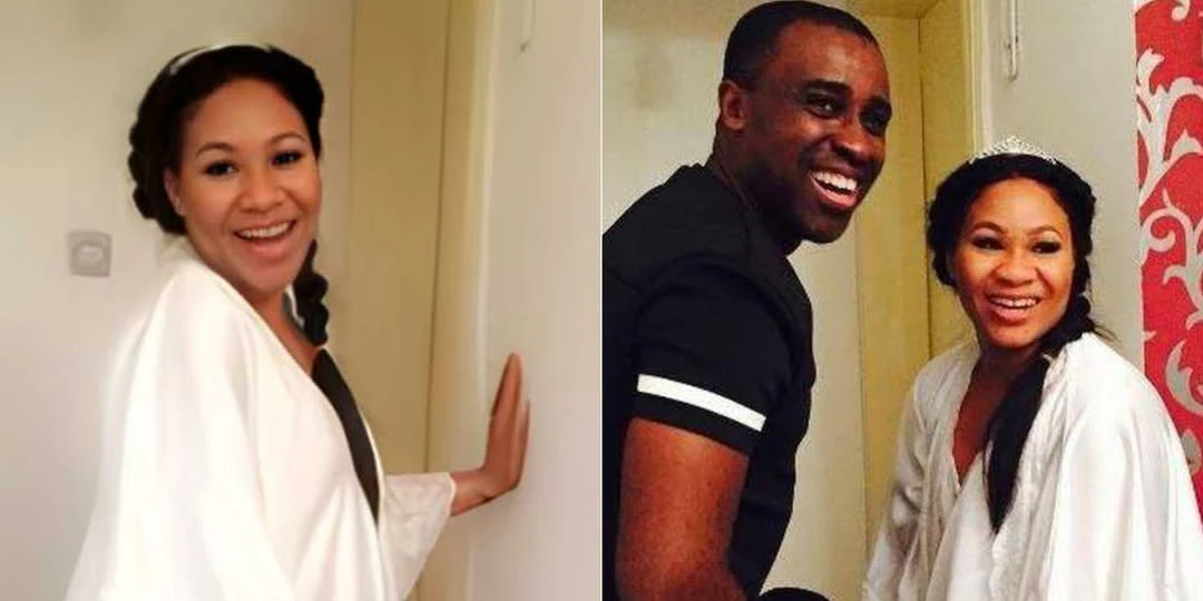 ‘I refuse to be tagged unfaithful’ – Frank Edoho’s wife alleges physical abuse