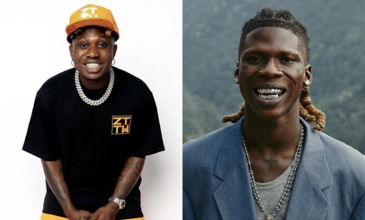 Zlatan apologizes to Seyi Vibez after online clash 