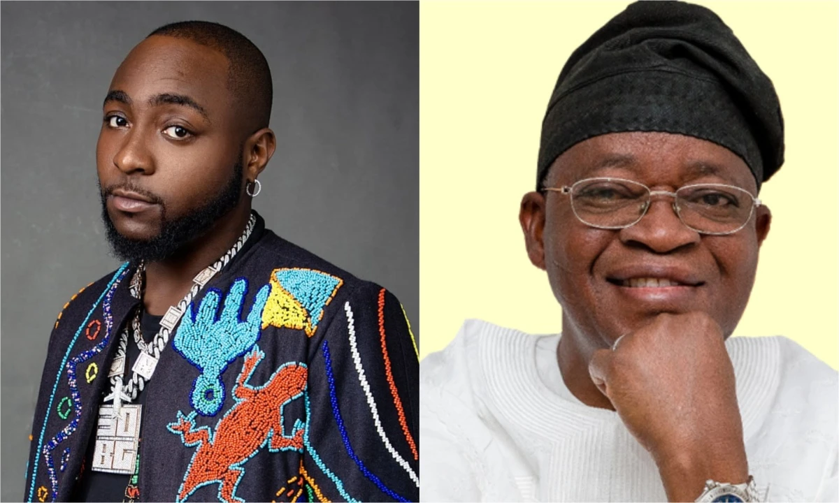 Osun guber: ‘Your plan no go work’ – Davido calls out Gboyega Oyetola