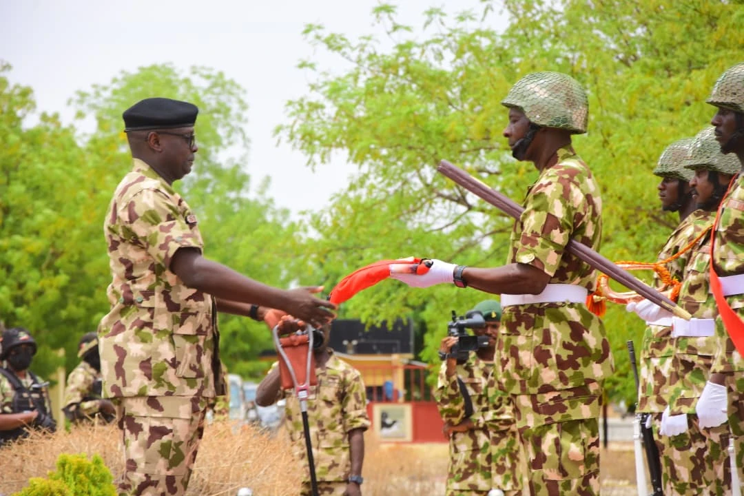 Nigerian military conducts command transition, reaffirms continuity in counter terrorism