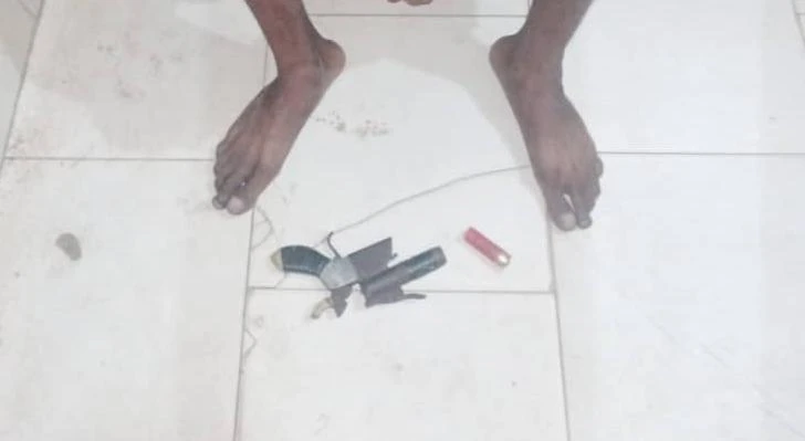 Suspected cultist arrested with firearm as Imo police intensify action against cultism 