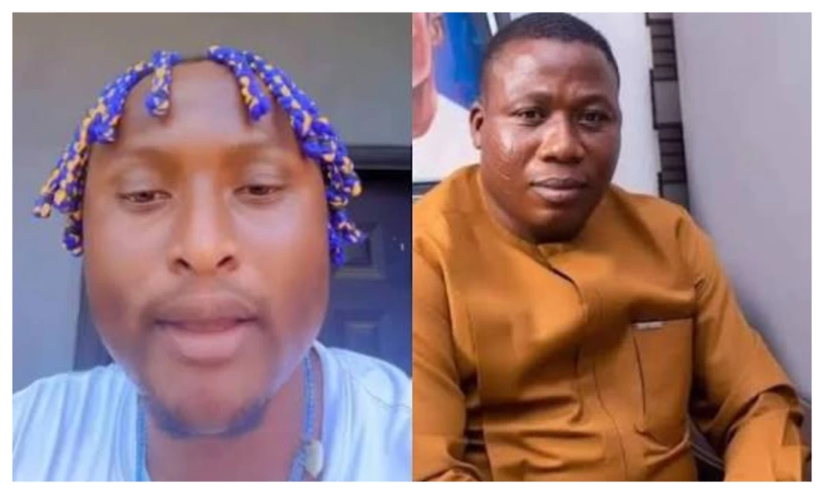 Oyo attacks: ‘Silence after presidential pardon isn’t bravery’ – TikToker Sea King to Sunday Igboho