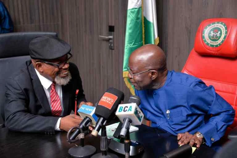2027: APC chieftain quits former governors’ assignment, backs Otti