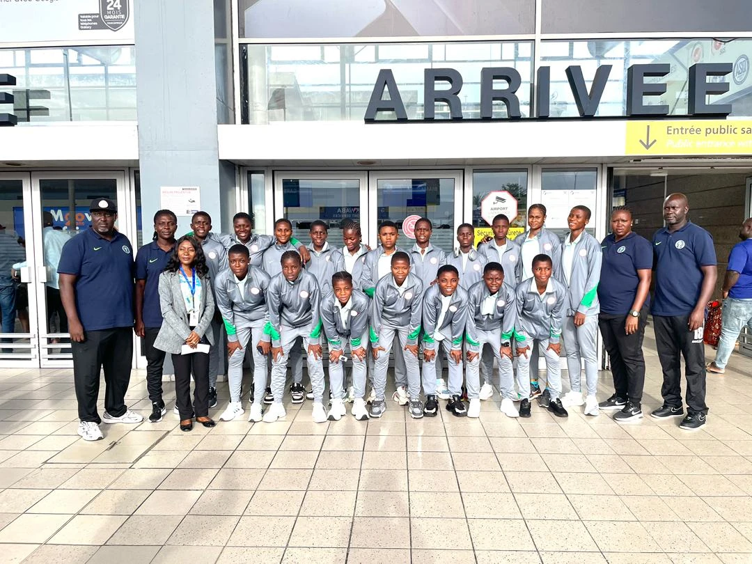 U-17 WWCQ: Flamingos land in Abidjan for Guinea showdown 