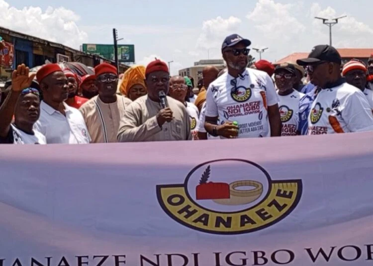 Ohanaeze mobilizes traders, youths, others for massive PVC registration in Abia 