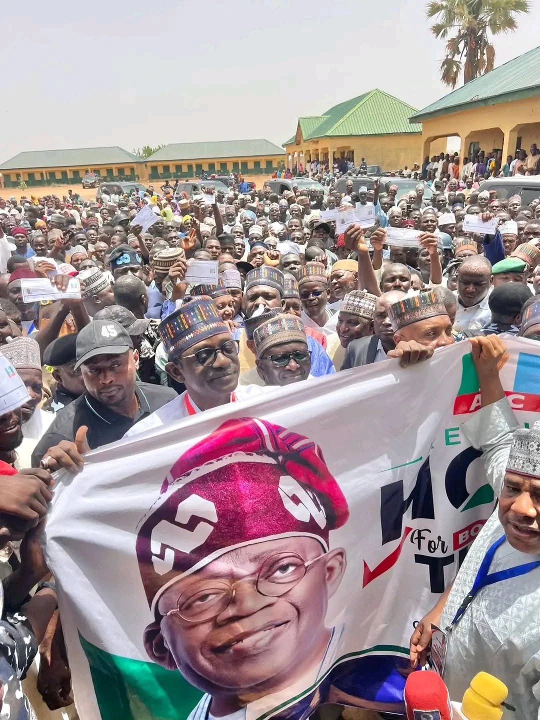 APC presidential primaries: Tinubu wins Yobe with 253,804 votes