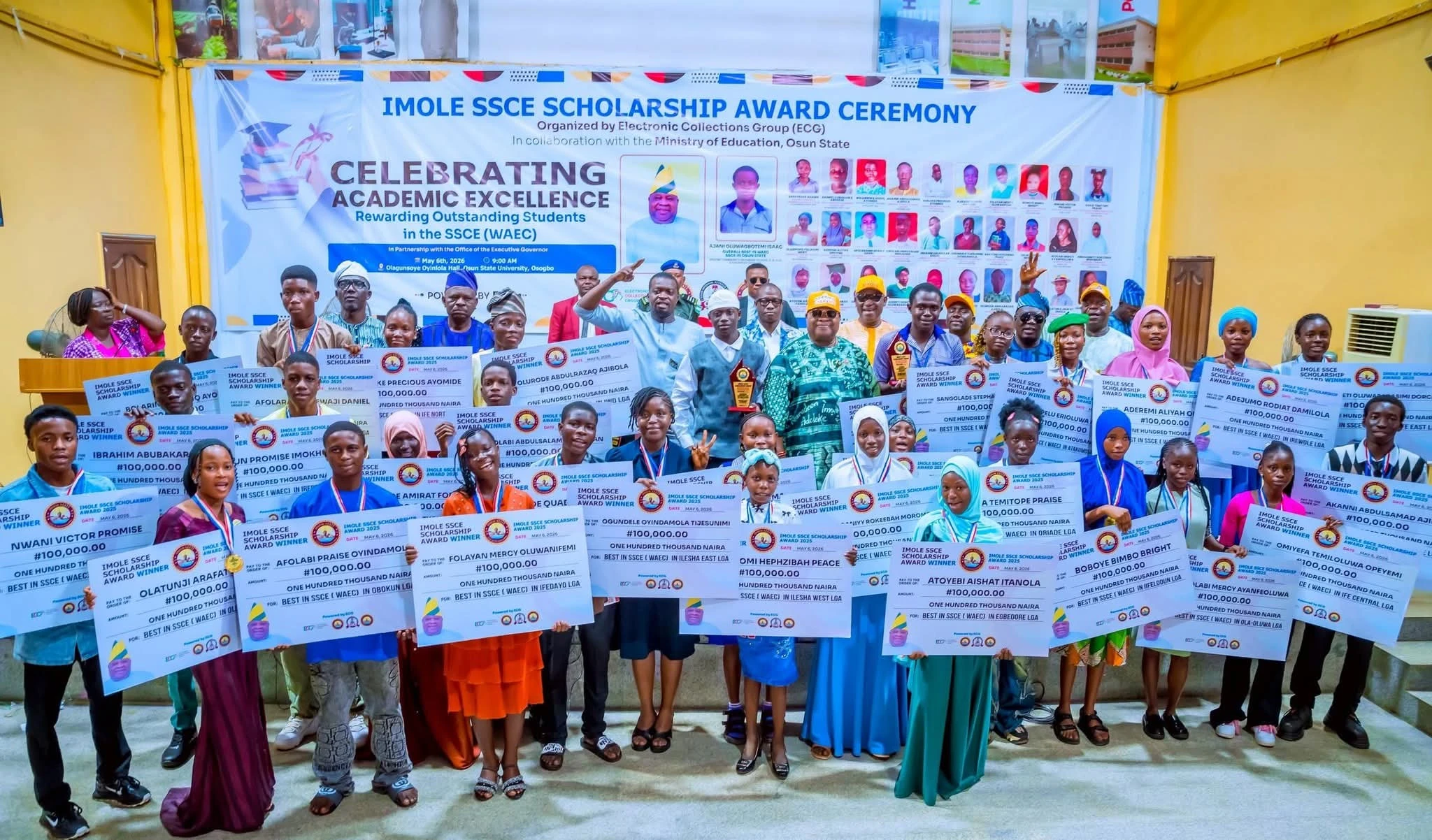 Children’s Day serves as reminder of need to invest in younger generation — Gov Adeleke