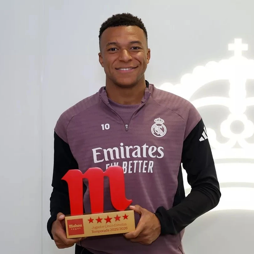 LaLiga: Again, Mbappe wins Real Madrid’s Player of the Season