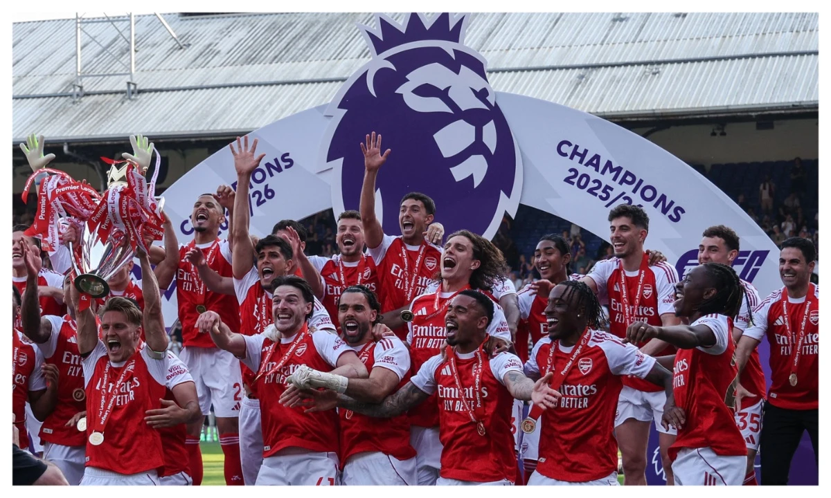 EPL 2025/26 title: Prize money for each club after Arsenal win revealed