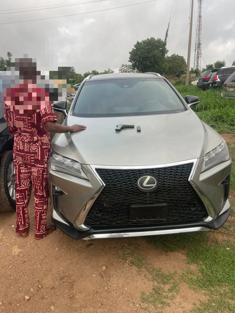Ogun Police recover three stolen cars, arrest suspect