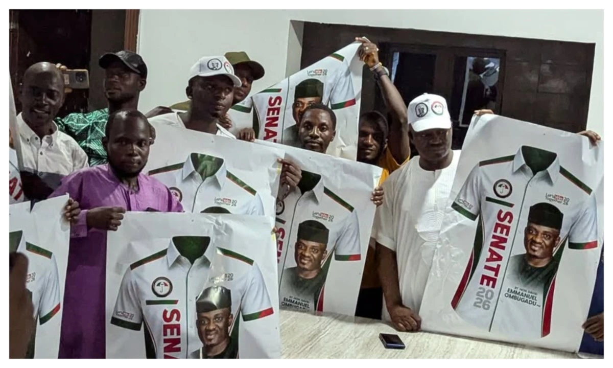 Ombugadu begins campaign ahead of Nasarawa North Senatorial by-election