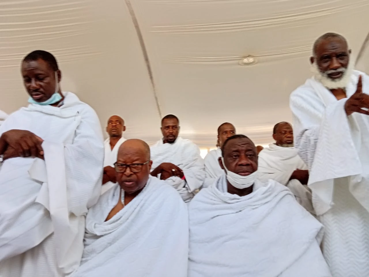 Dhul Hajja: Kaduna pilgrims hold special prayers for peace in Nigeria