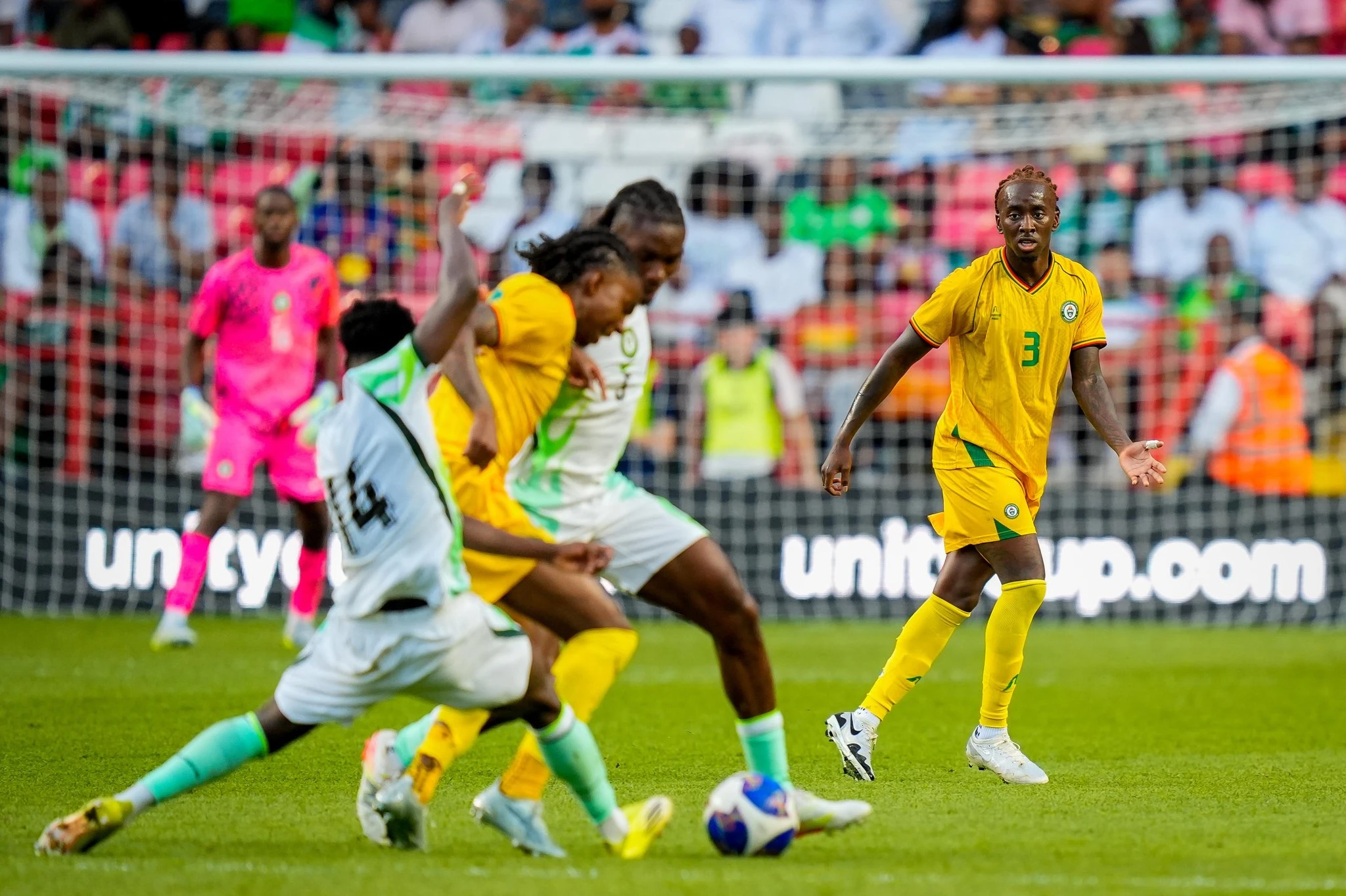 Unity Cup: Ogbu confident Super Eagles will retain title 