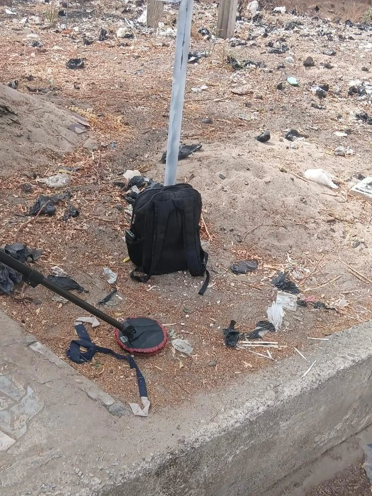 Police detonate IED-filled backpack in Borno