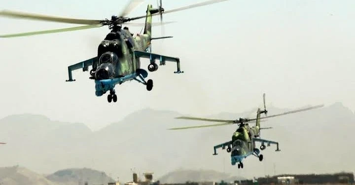 NAF airstrikes destroy terrorist hideout in Katsina