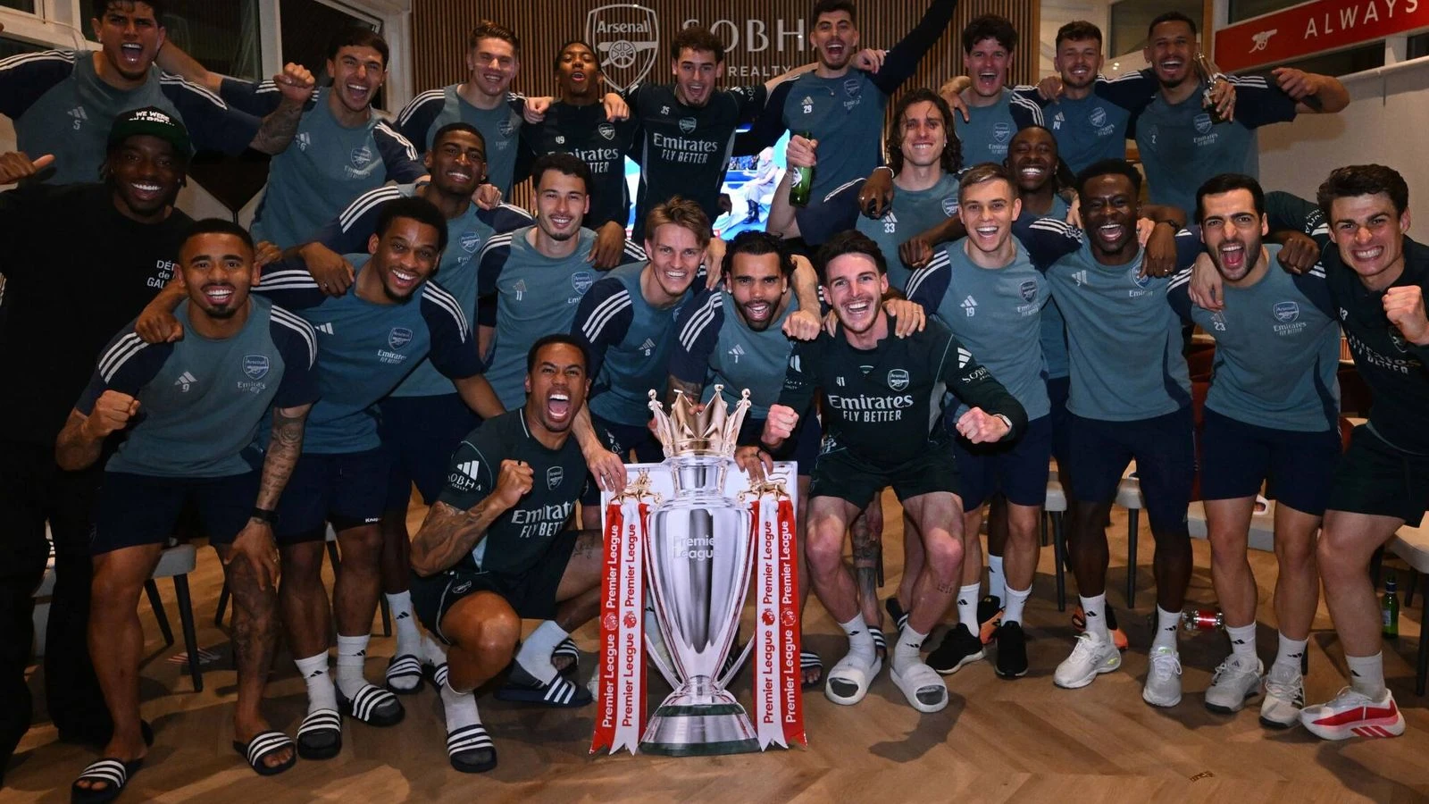 EPL: ‘Finally, it’s done’ – Starmer, Rice, others react as Arsenal end 22-year title drought