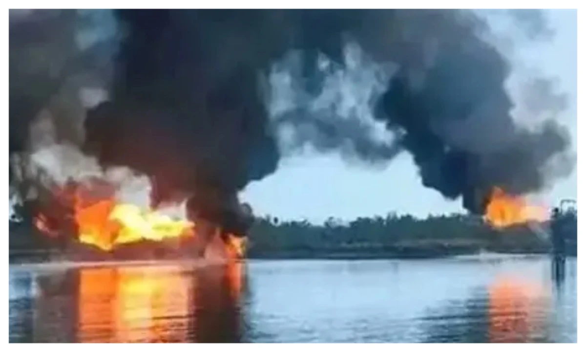LASEMA, NNPCL begin probe into Lagos gas pipeline fire