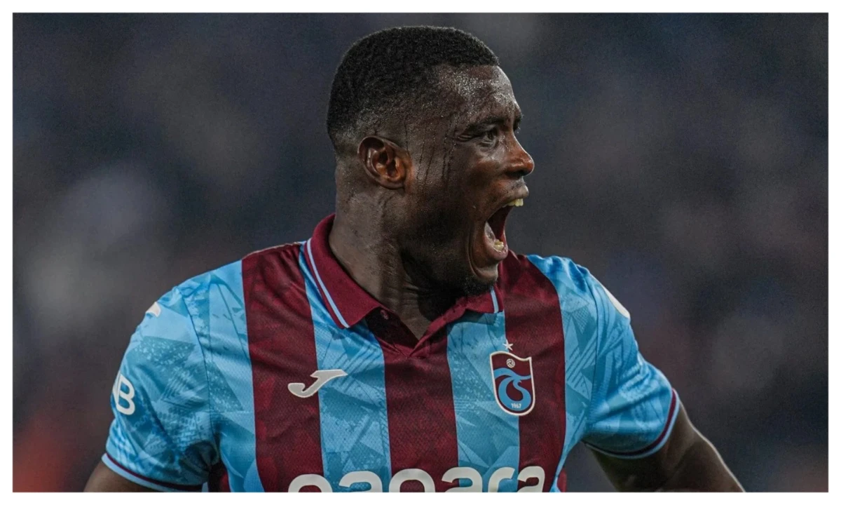 Turkey: Onuachu nominated for Goal of the Season 