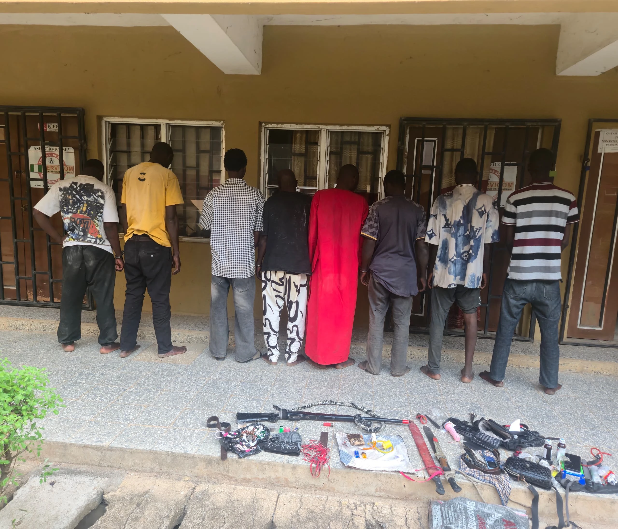 NSCDC arrests nine suspects in Adamawa raid