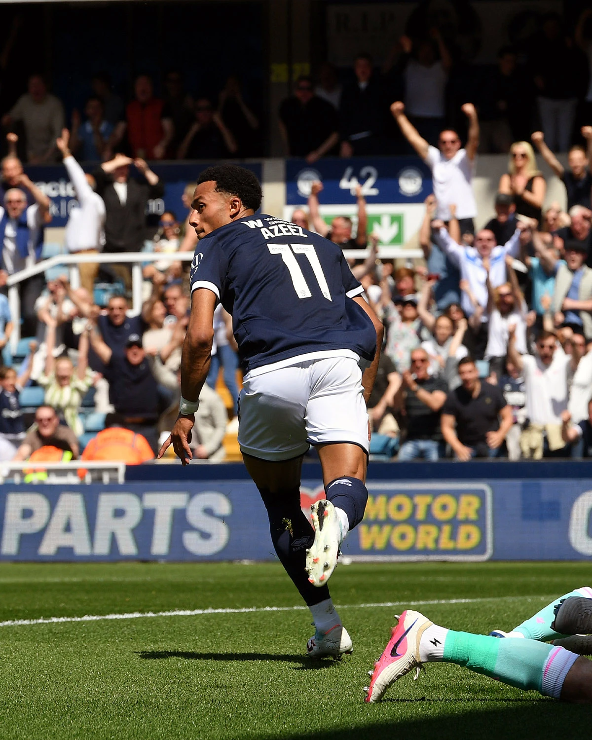 Millwall reject Ipswich Town’s £20m bid for Azeez