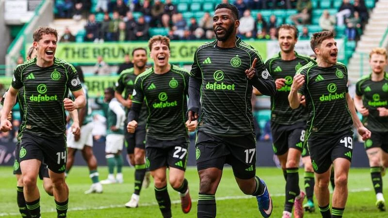 Scotland: Iheanacho nets winner for Celtic against Hibernian