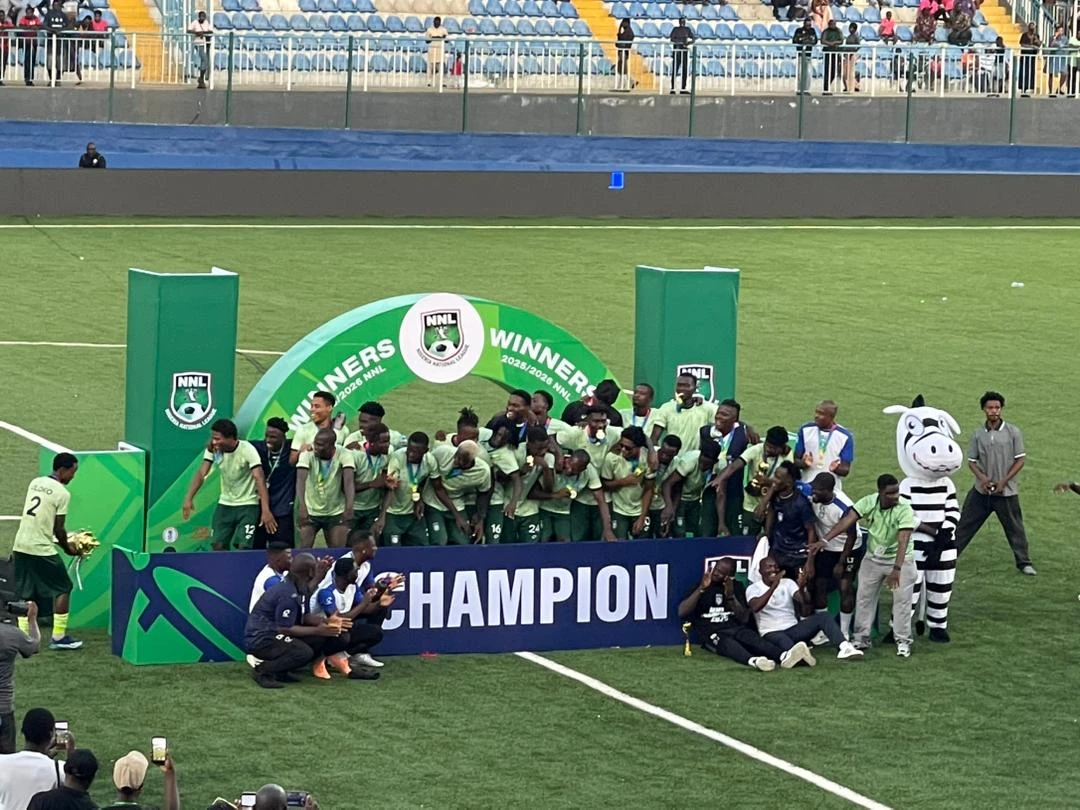 Sporting Lagos crowned 2026 NNL Super Four champions 