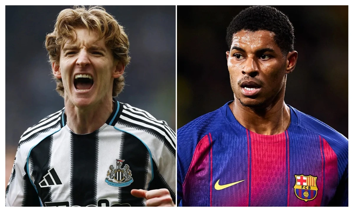 Transfer: Barcelona takes decision on Rashford after Anthony Gordon deal