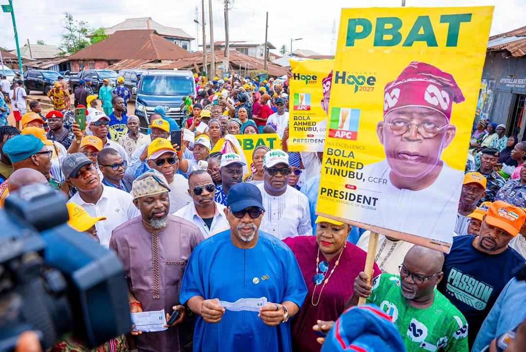 Ogun APC leaders, members rally behind Tinubu in peaceful statewide exercise