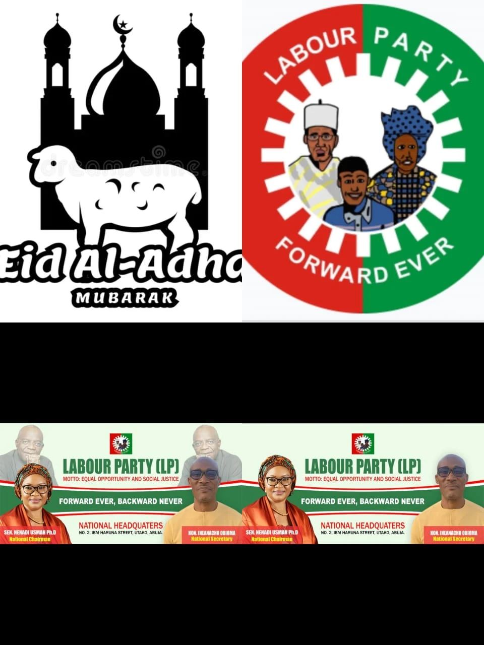 Eld el Kabir: ‘Govern in line with teachings of Allah’ – Labour Party to govt