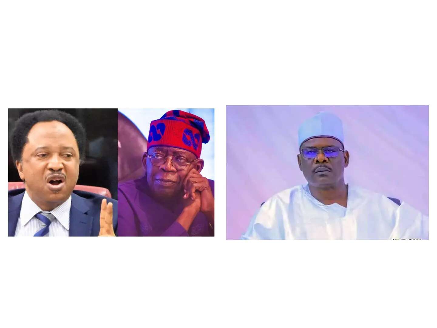 Shehu Sani, Ndume differ on President Tinubu’s tax reform proposal