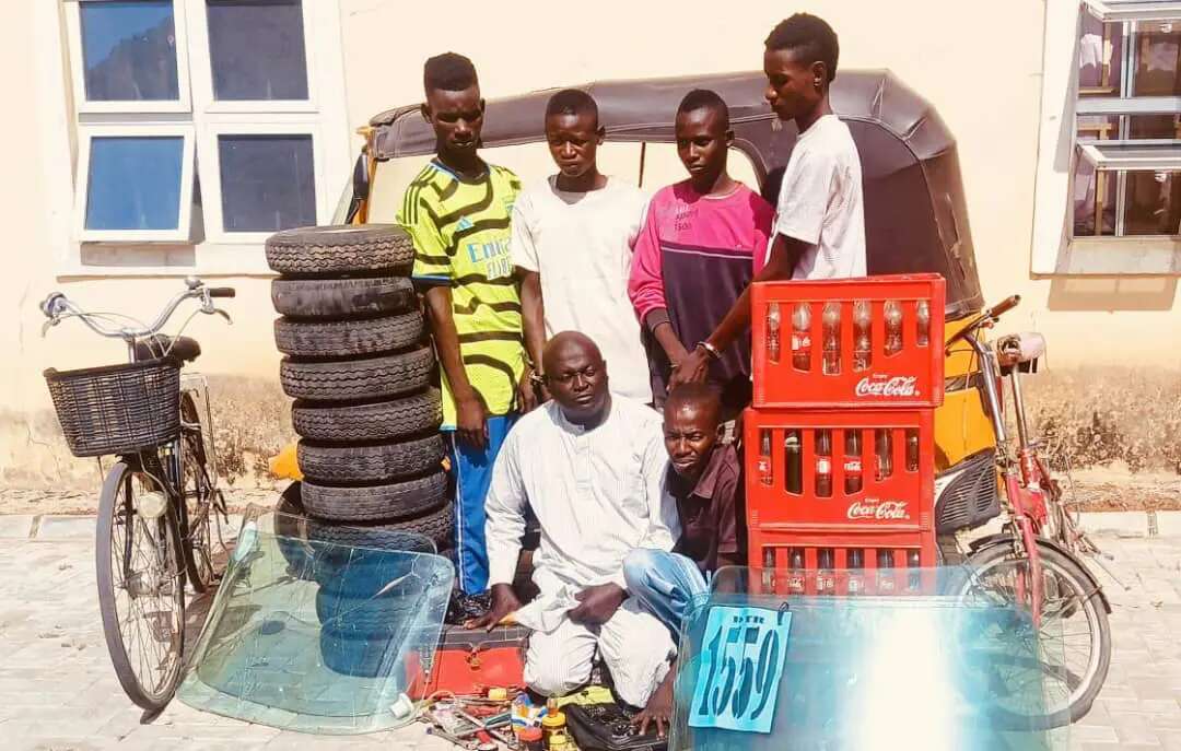 Police arrest 6 in Yobe for alleged theft, criminal trespass, vandalism