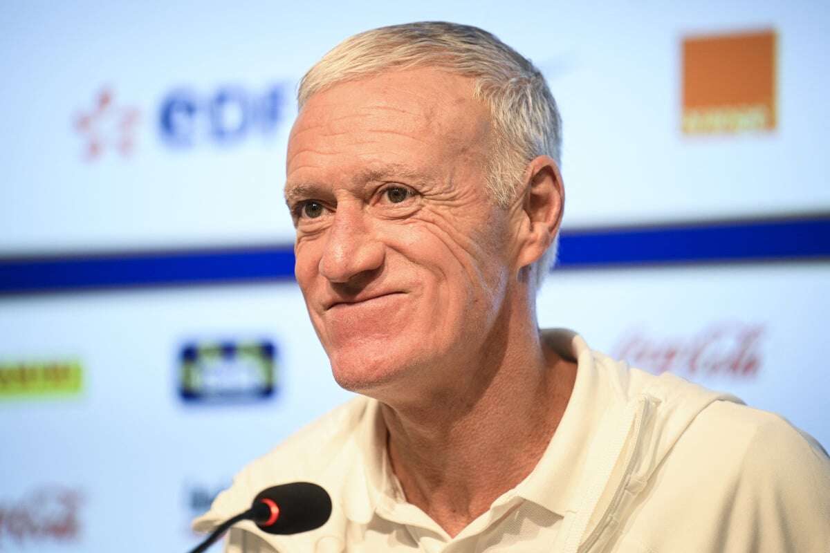 He’s a very good candidate – Deschamps speaks on Zidane’s next possible job