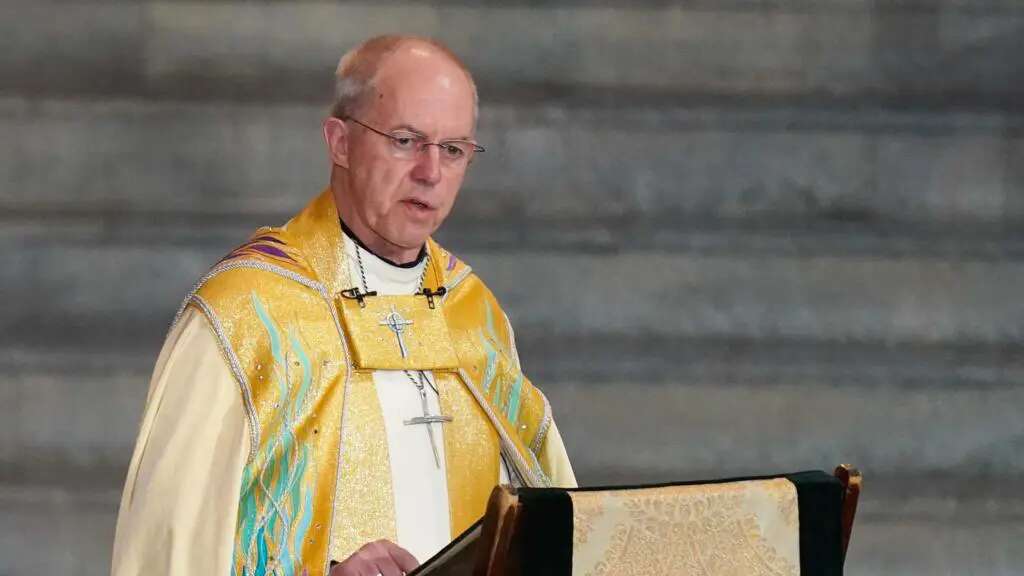 BREAKING: Archbishop of Canterbury, Justin Welby resigns