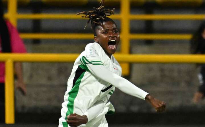 Transfer: Super Falcons forward, Sabastine joins Galatasaray