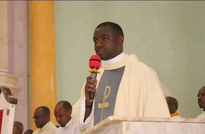 Abducted Edo Catholic Priest regains freedom