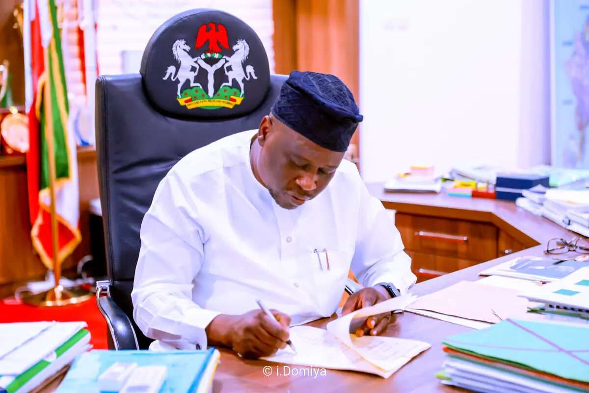 Gov Fintiri signs water supply bill, 4 others