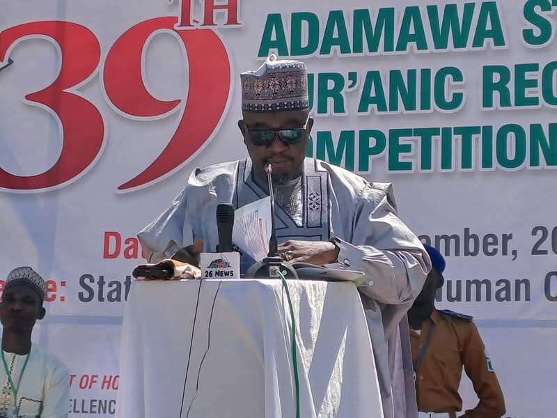 Demsa Traditional Council hosts Adamawa Quranic recitation competition