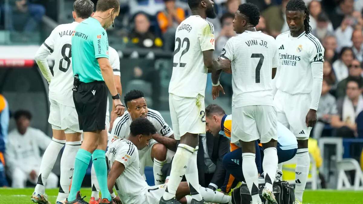 Real Madrid suffer fresh double injury blow