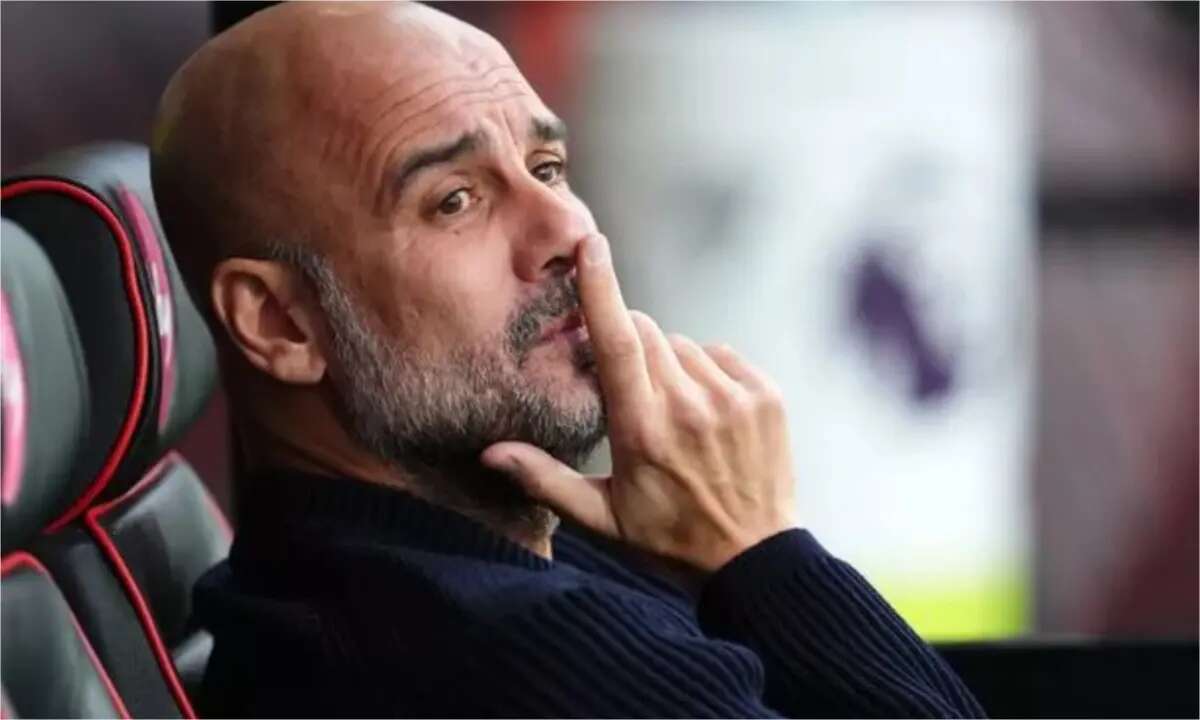 EPL: Guardiola to be without 4 key Man City players against Crystal Palace