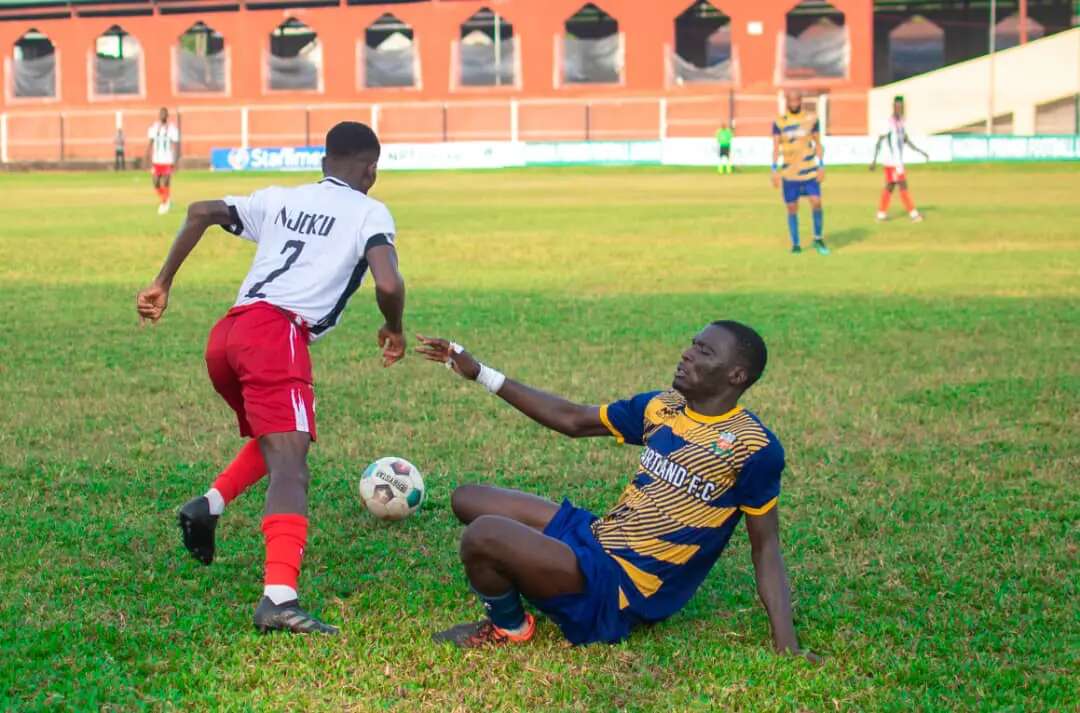 Heartland shocks Abia Warriors in Umuahia, wins oriental derby 2-0