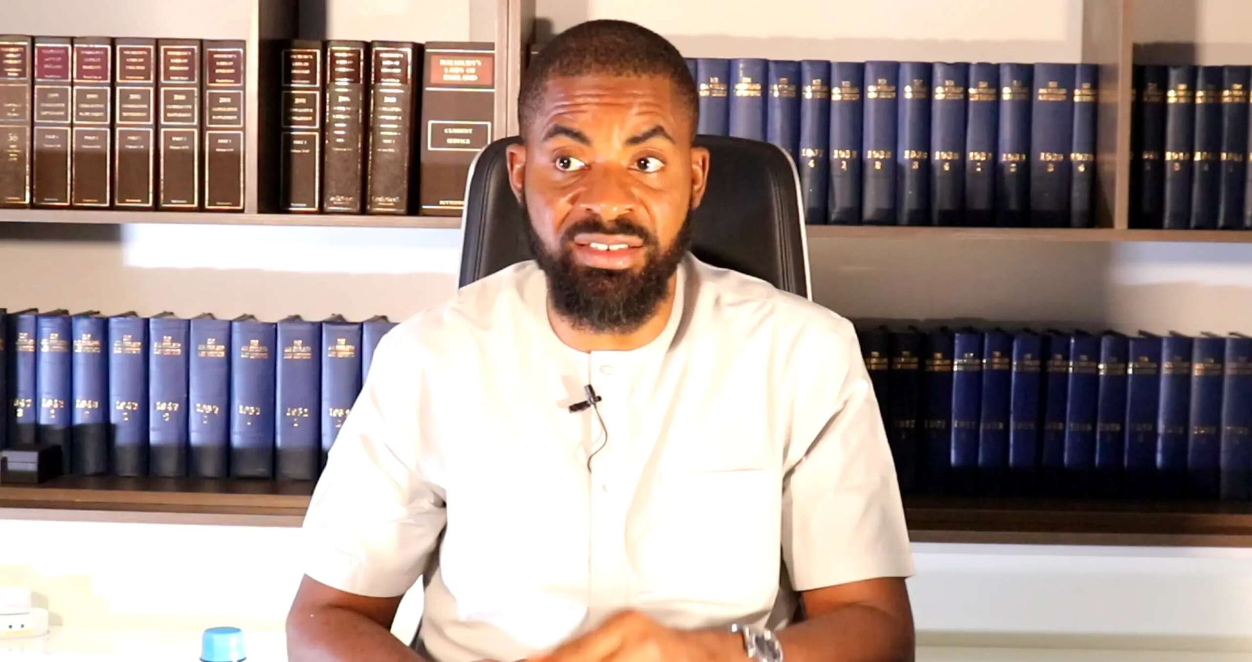 PDP: Damagum, Anyanwu serving tea, Kilishi in Gbajabiamila’s House – Adeyanju alleges