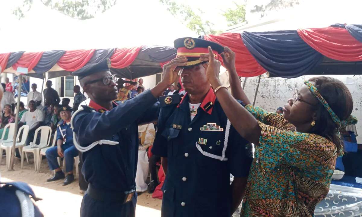 NSCDC decorates 206 newly promoted officers in Kogi