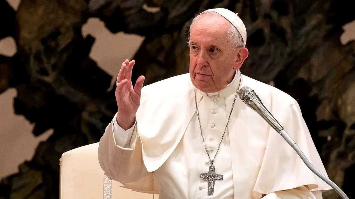 ‘Don’t act like parrots, pray with your heart’ – Pope Francis tells christians