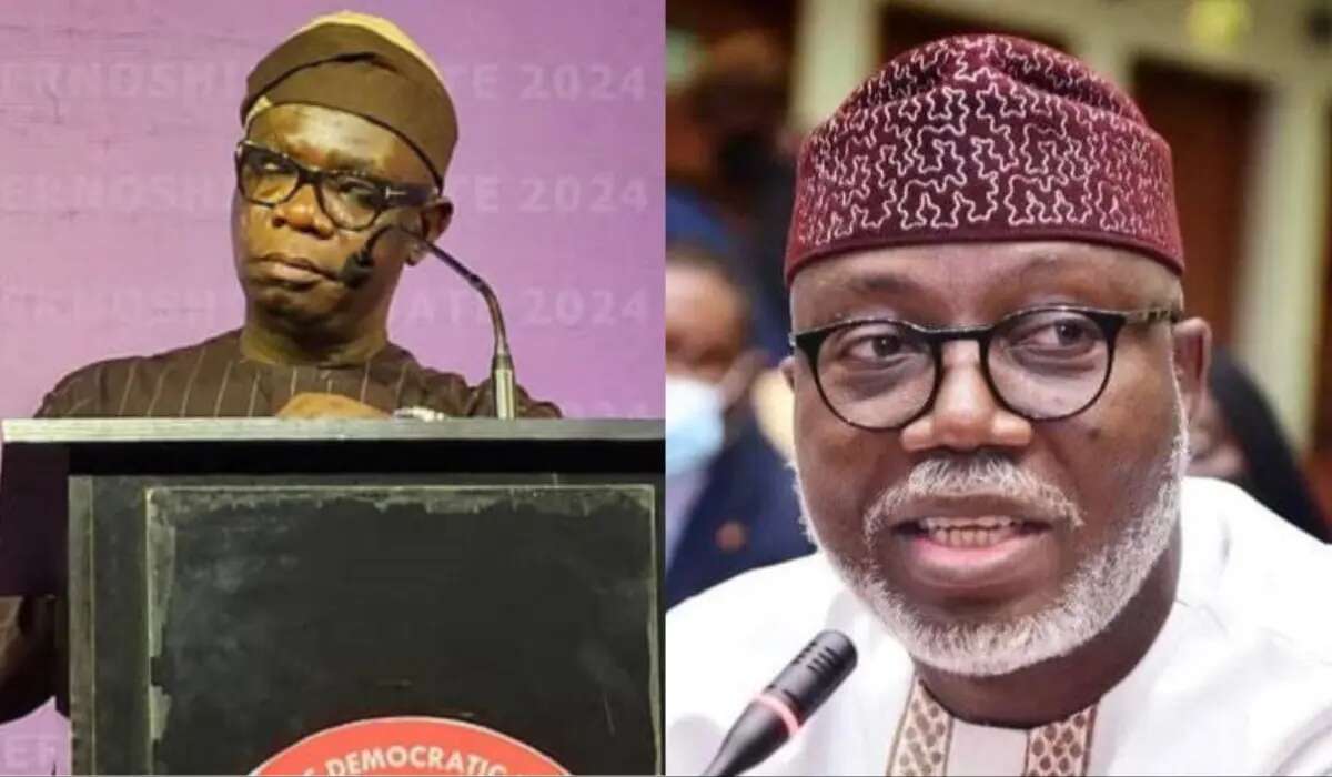 Ondo election: You’ve destroyed Akeredolu’s legacy – Ajayi slams Aiyedatiwa