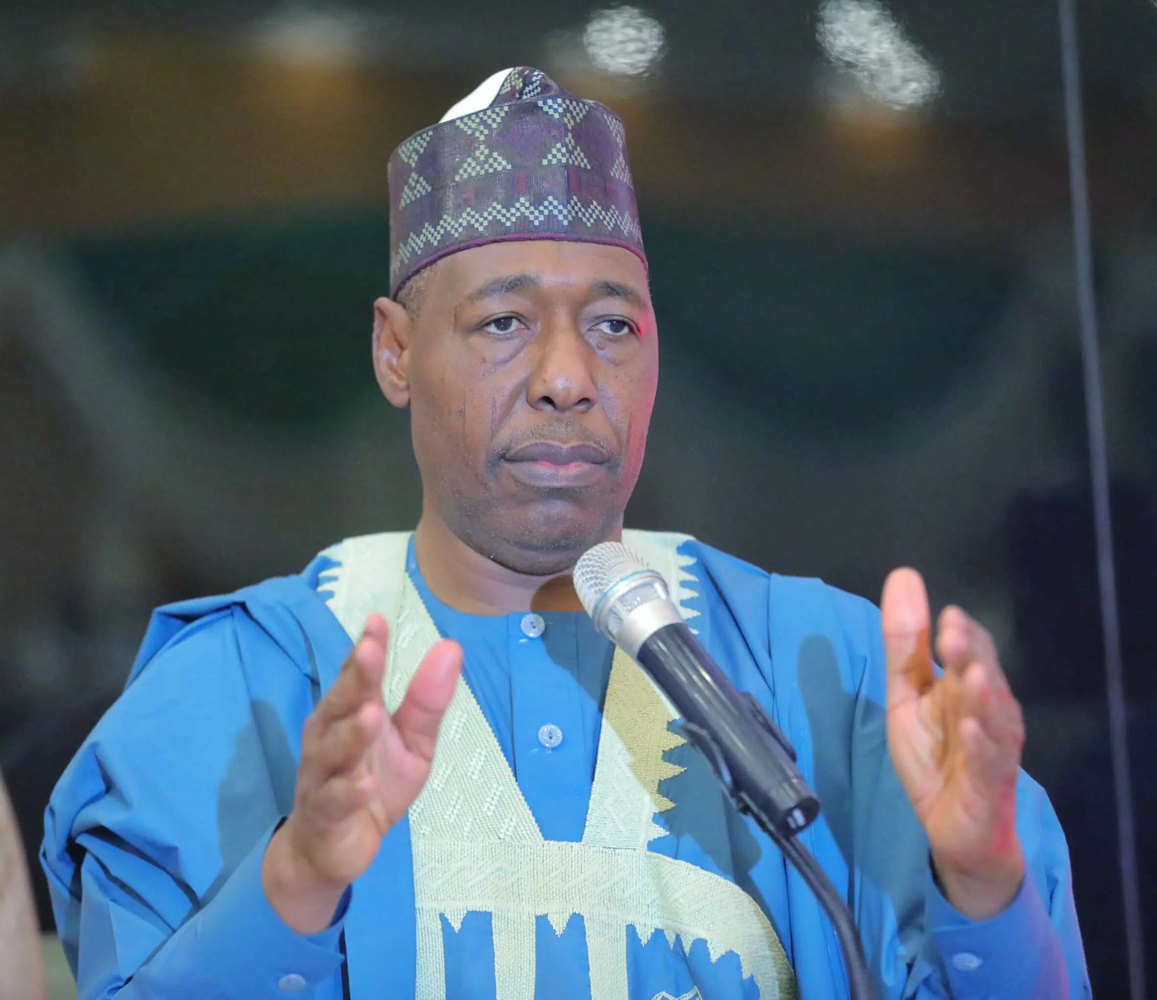 Tinubu Tax Reform bills will bring backwardness to North, benefit only Lagos – Zulum